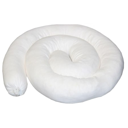 Fytertech Nonwovens Essentials 3 in. x 4' Oil Only Sorbent Socks - 12 Count OSOCK34-12